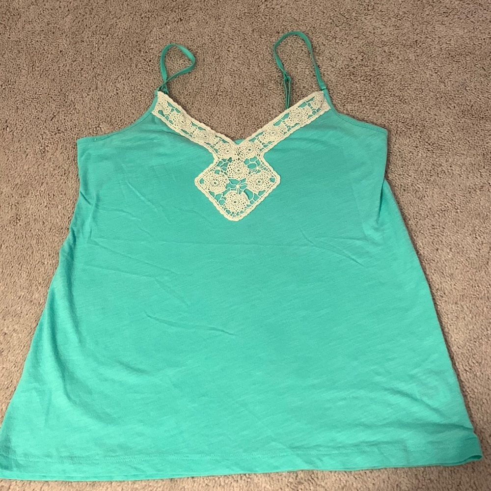 American Eagle lace detailed cami